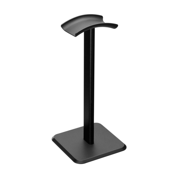 aisens soporte auriculares universal base solida y estable color negro