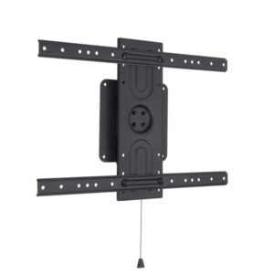 tooq soporte fijo de pared para tv de 37" 80" rotacion 360 peso max 50kg vesa 600x400mm