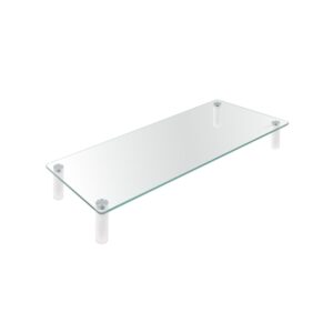 tooq soporte elevador de cristal para monitor peso max 20kg