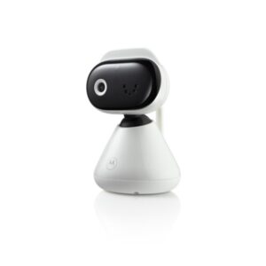 motorola nursery pip1000 vigilabebes con camara vision nocturna conexion wifi pantalla 5" sensor de temperatura 1080p color blanco