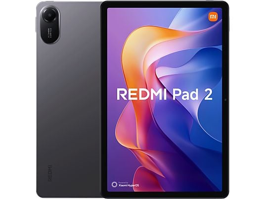 xiaomi redmi pad 2 4g tablet 11" 2.5k 90hz 8/256gb wifi+4g bluetooth camara 8mp bateria 9000mah carga rapida de 18w color gris