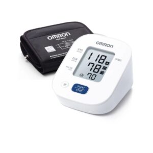 omron m2+ tensiometro de brazo deteccion latido arritmico intellisense validacion clinica memoria 30 lecturas color blanco