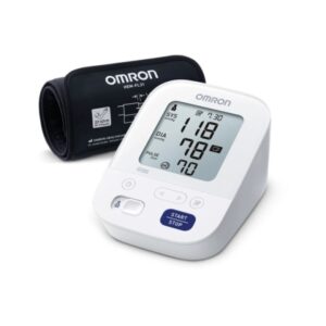 omron m3 comfort tensiometro de brazo deteccion latido arritmico intellisense validacion clinica memoria 2 usuarios y 60 lecturas color blanco