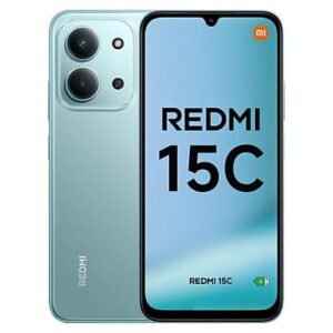 xiaomi redmi 15c smartphone pantalla 6.9" 4gb 128gb camara principal 50mp bateria 6000mah color verde