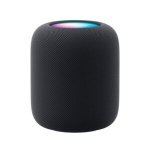 apple homepod (2 gen) altavoz inteligente dolby atmos compatible con siri color medianoche