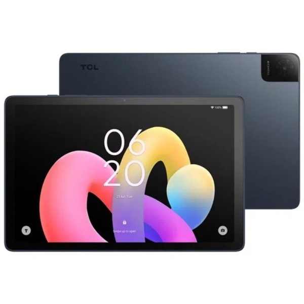 tcl tab 10l gen 4 tablet 10.1" 64gb ram 4gb wifi, bluetooth 5.0 camara principal 5mp bateria de 6000mah color gris