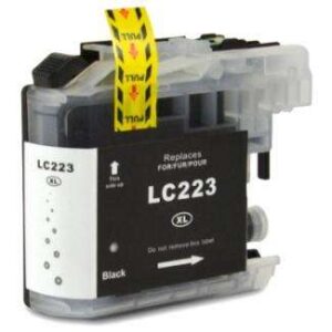 brother lc223/lc221 negro cartucho de tinta generico reemplaza lc223bk/lc221bk