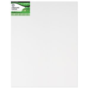 daler rowney simply bastidor entelado 60x90cm imprimacion triple grano medio 100% algodon sin acido 250g color blanco