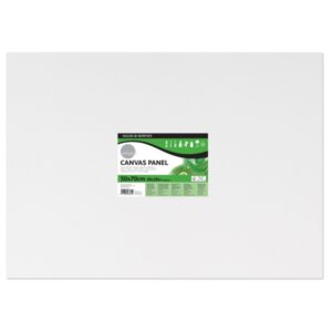 daler rowney simply carton entelado 250g 50x70cm imprimacion triple grano medio 100% algodon sin acido 250g color blanco