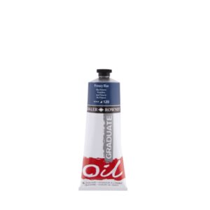 daler rowney graduate pintura al oleo tubo de aluminio 220ml color azul primario