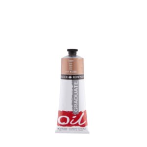 daler rowney graduate pintura al oleo tubo de aluminio 220ml color cobre