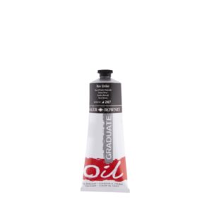 daler rowney graduate pintura al oleo tubo de aluminio 220ml color sombra natural