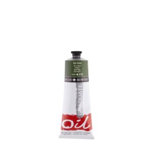 daler rowney graduate pintura al oleo tubo de aluminio 220ml color verde vejiga
