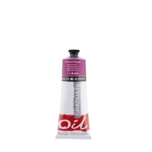 daler rowney graduate pintura al oleo tubo de aluminio 220ml color magenta permanente