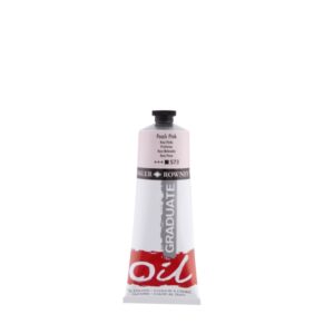 daler rowney graduate pintura al oleo tubo de aluminio 220ml color rosa melocoton
