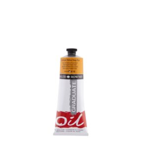 daler rowney graduate pintura al oleo tubo de aluminio 220ml color amarillo de cadmio profundo