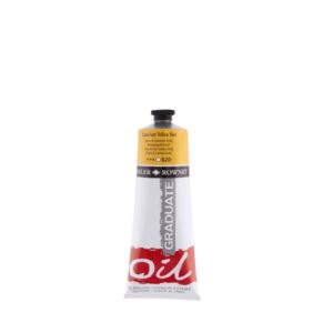 daler rowney graduate pintura al oleo tubo de aluminio 220ml color amarillo de cadmio