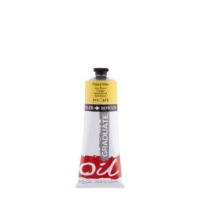 daler rowney graduate pintura al oleo tubo de aluminio 220ml color amarillo primario