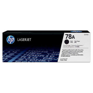 hp ce278a negro cartucho de toner original 78a