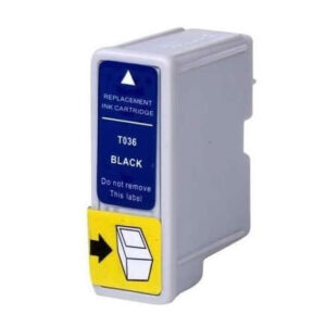 epson t036 negro cartucho de tinta generico reemplaza c13t03614010