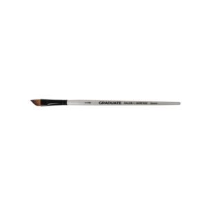 daler rowney graduate pincel multitecnica pelo sintetico mango corto corte espada 1/4"