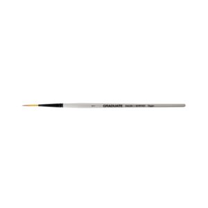 daler rowney graduate pincel acuarela pelo sintetico mango corto liner extra largo nº1