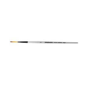 daler rowney graduate pincel acuarela pelo sintetico mango corto liner extra largo nº2