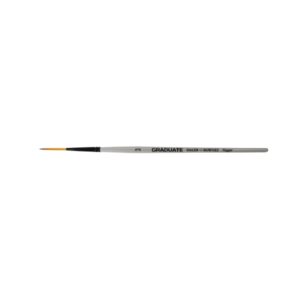daler rowney graduate pincel acuarela pelo sintetico mango corto liner extra largo nº3