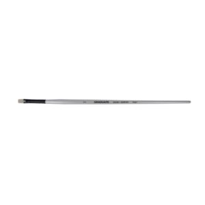daler rowney graduate pincel para oleo pelo de cerda natural mango largo bright n° 2