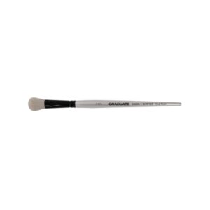 daler rowney graduate pincel acuarela pelo de cabra natural mango corto oval lavis 1/2"