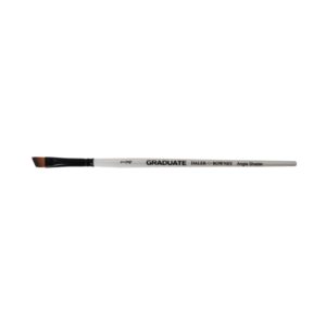daler rowney graduate pincel multitecnica pelo sintetico mango corto sombreador angular 1/4"