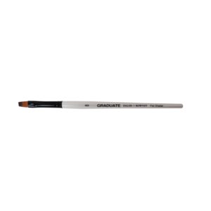 daler rowney graduate pincel acuarela pelo sintetico mango corto plano sombreador nº8