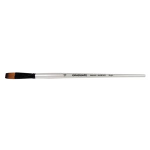 daler rowney graduate pincel multitecnica pelo sintetico mango largo bright nº16