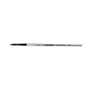 daler rowney graduate pincel multitecnica pelo sintetico mango corto lengua de gato nº 2