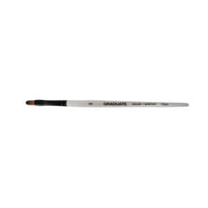 daler rowney graduate pincel multitecnica pelo sintetico mango corto lengua de gato nº6
