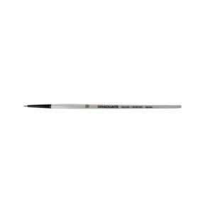 daler rowney graduate pincel multitecnica pelo sintetico mango corto liner corto 10/0"