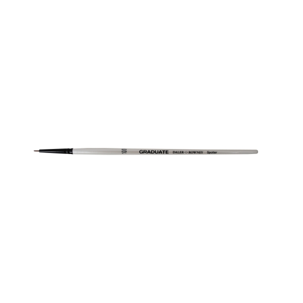 daler rowney graduate pincel multitecnica pelo sintetico mango corto liner corto 10/0"