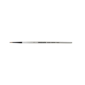 daler rowney graduate pincel multitecnica pelo sintetico mango corto redondo nº1