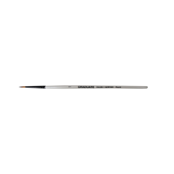 daler rowney graduate pincel multitecnica pelo sintetico mango corto redondo nº1