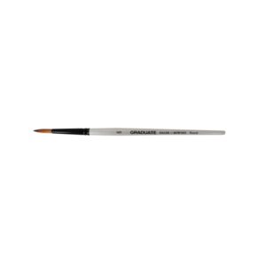 daler rowney graduate pincel multitecnica pelo sintetico mango corto redondo nº6