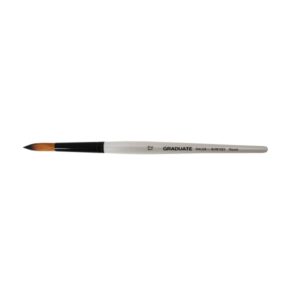 daler rowney graduate pincel multitecnica pelo sintetico mango corto redondo nº12