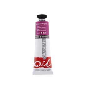daler rowney graduate pintura al oleo tubo de aluminio 38ml color magenta permanente