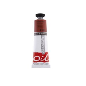 daler rowney graduate pintura al oleo tubo de aluminio 38ml color rojo veneciano