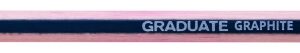 lyra graduate lapiz de grafito hexagonal graduacion hb color gris oscuro
