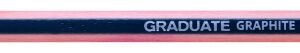 lyra graduate lapiz de grafito hexagonal graduacion h color gris oscuro
