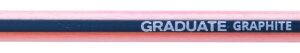 lyra graduate lapiz de grafito hexagonal graduacion 3h color gris oscuro