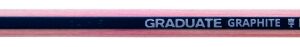 lyra graduate lapiz de grafito hexagonal graduacion 4h color gris oscuro