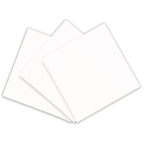 daler rowney simply pack de 3 lienzos mini 250g 6.6x6.6cm color blanco