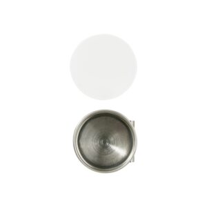 daler rowney pocillo para paleta metalico tapa de plastico