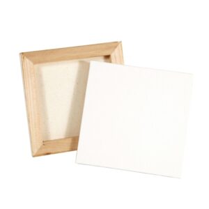 daler rowney simply lienzo mini cuadrado 10x10cm color blanco